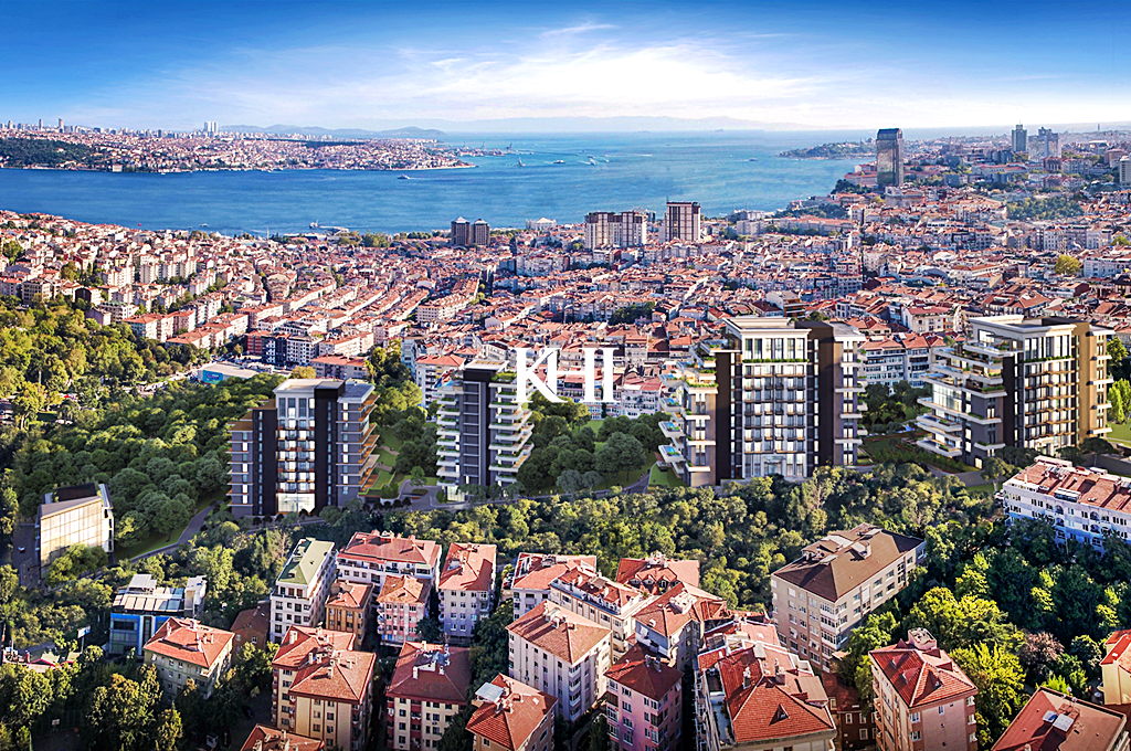 Bosphorus View Nisantasi Flats Slide Image 6