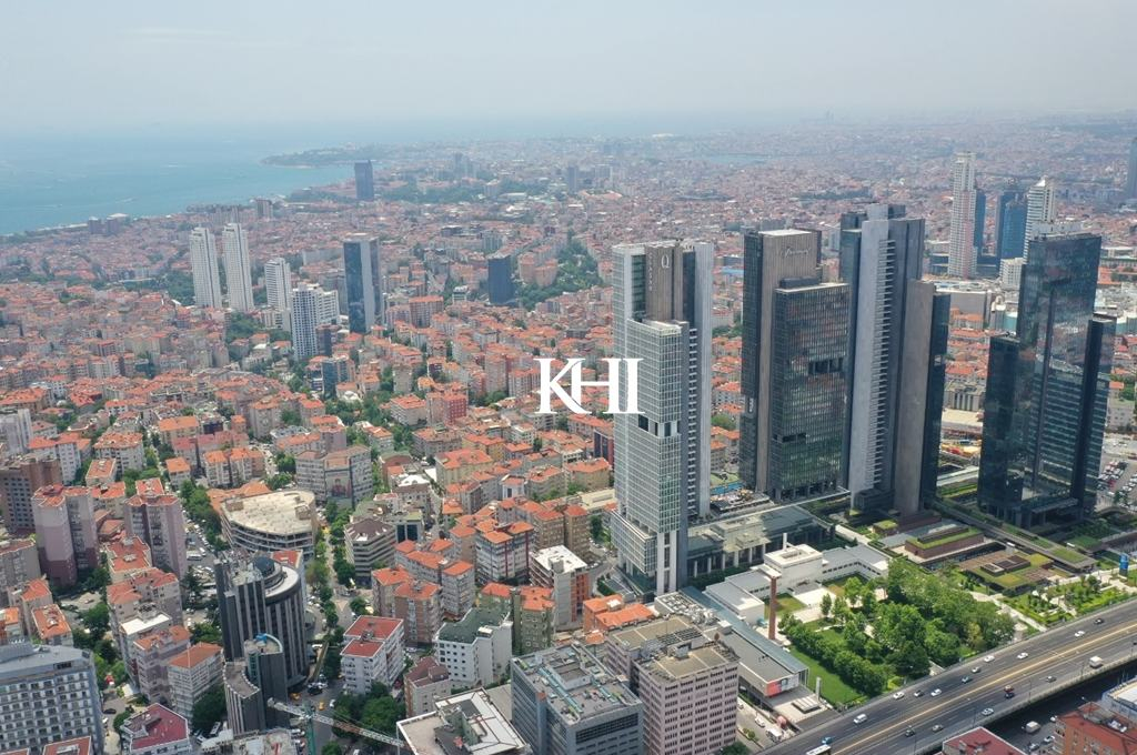Bosphorus-View Istanbul Penthouse Slide Image 10