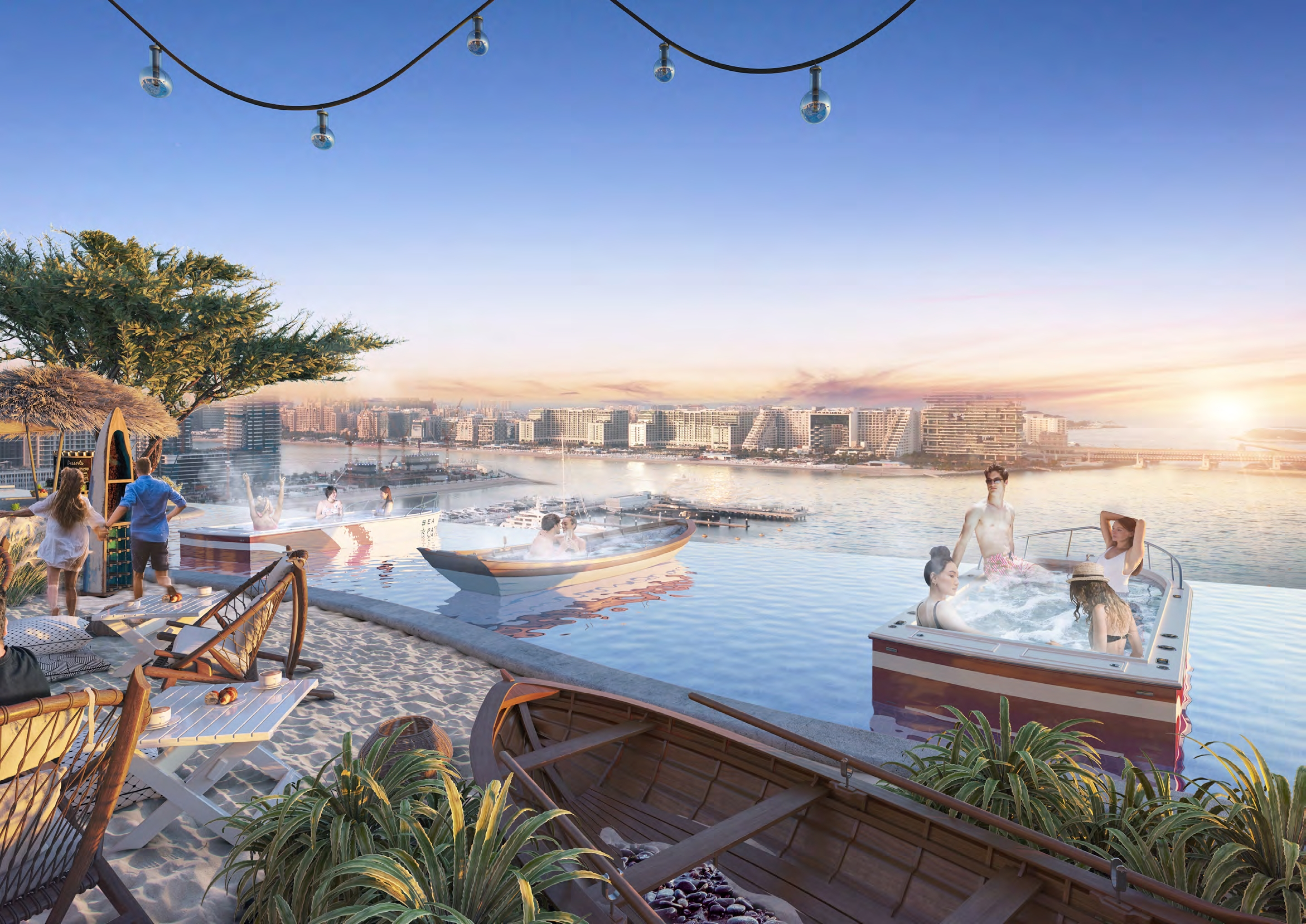Stylish Sea-Front Apartment in Dubai Slide Image 6