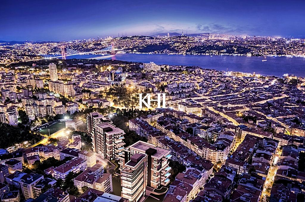 Bosphorus View Nisantasi Flats Slide Image 41