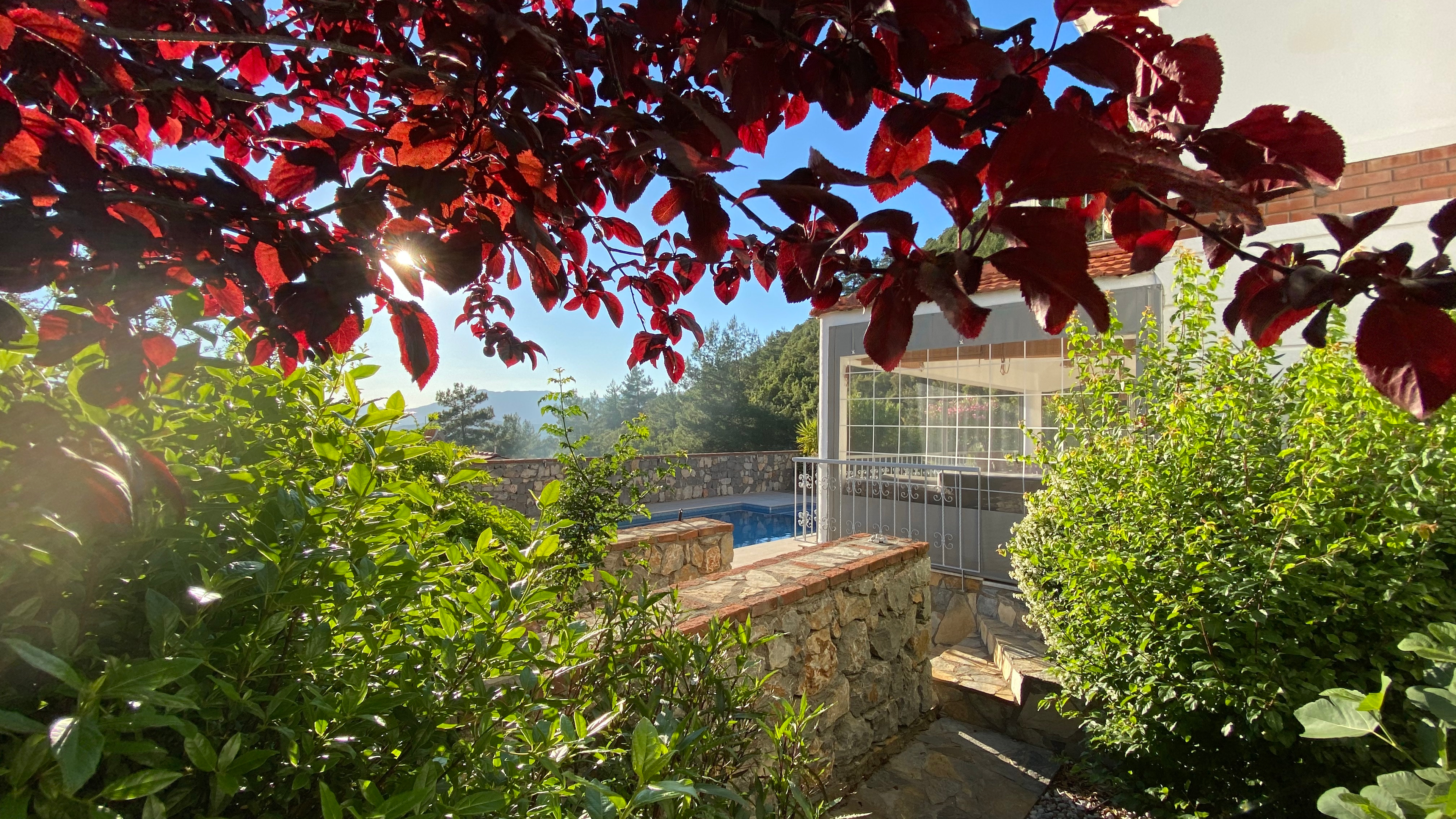 Uzumlu Villa with Mountain-Views Slide Image 7
