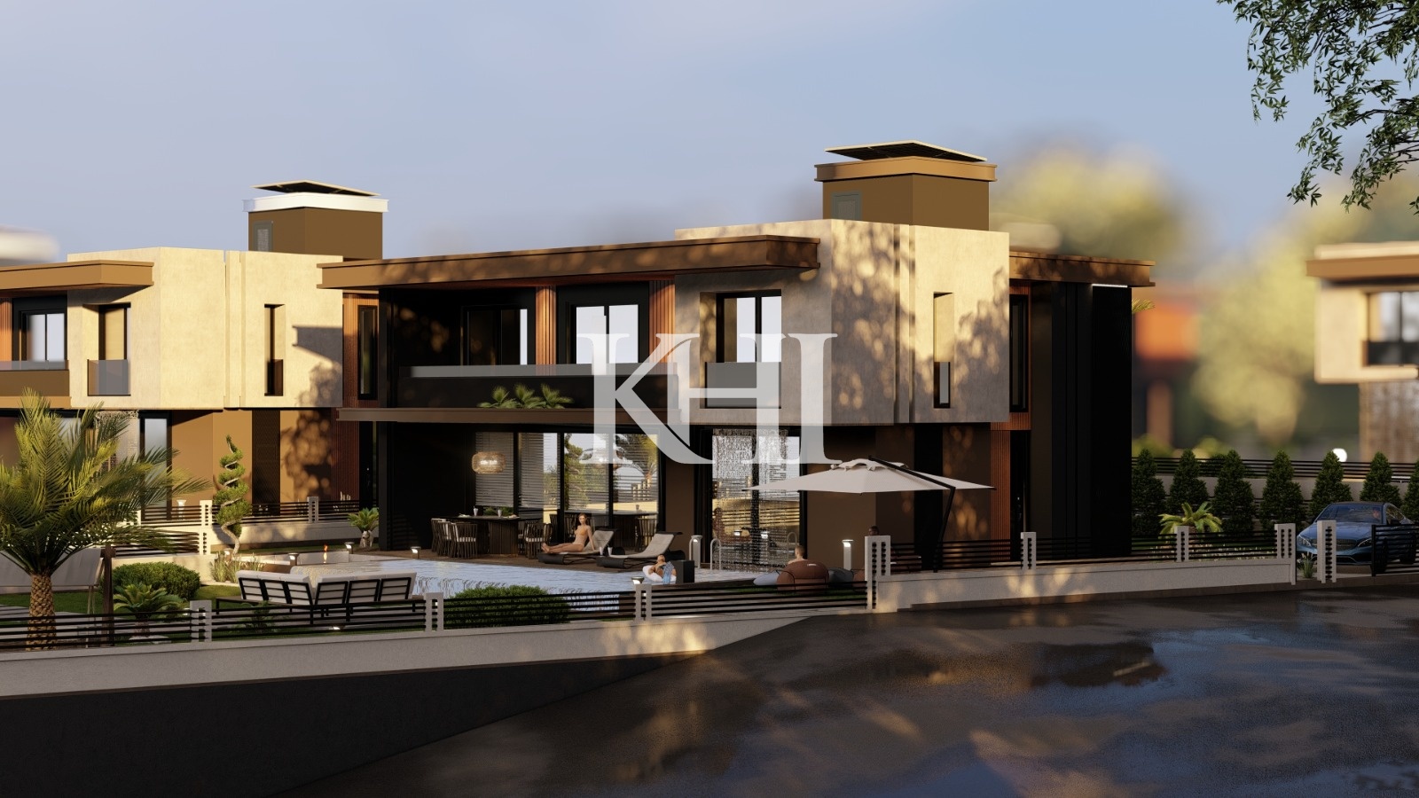 Modern Luxury Villas in Kusadasi Slide Image 2