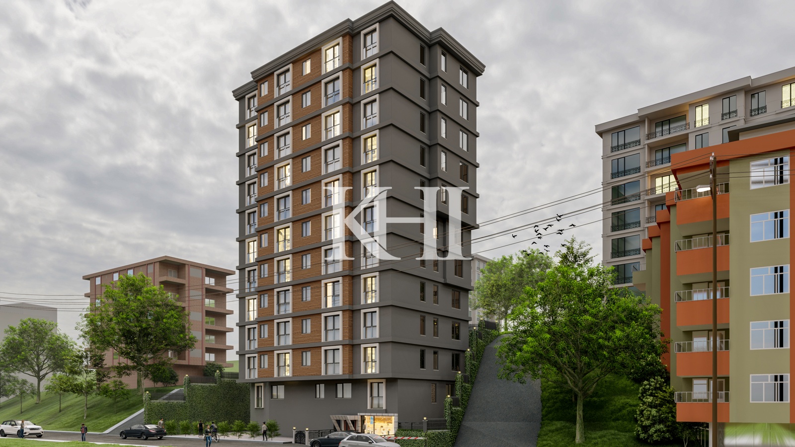 New Flats in Istanbul