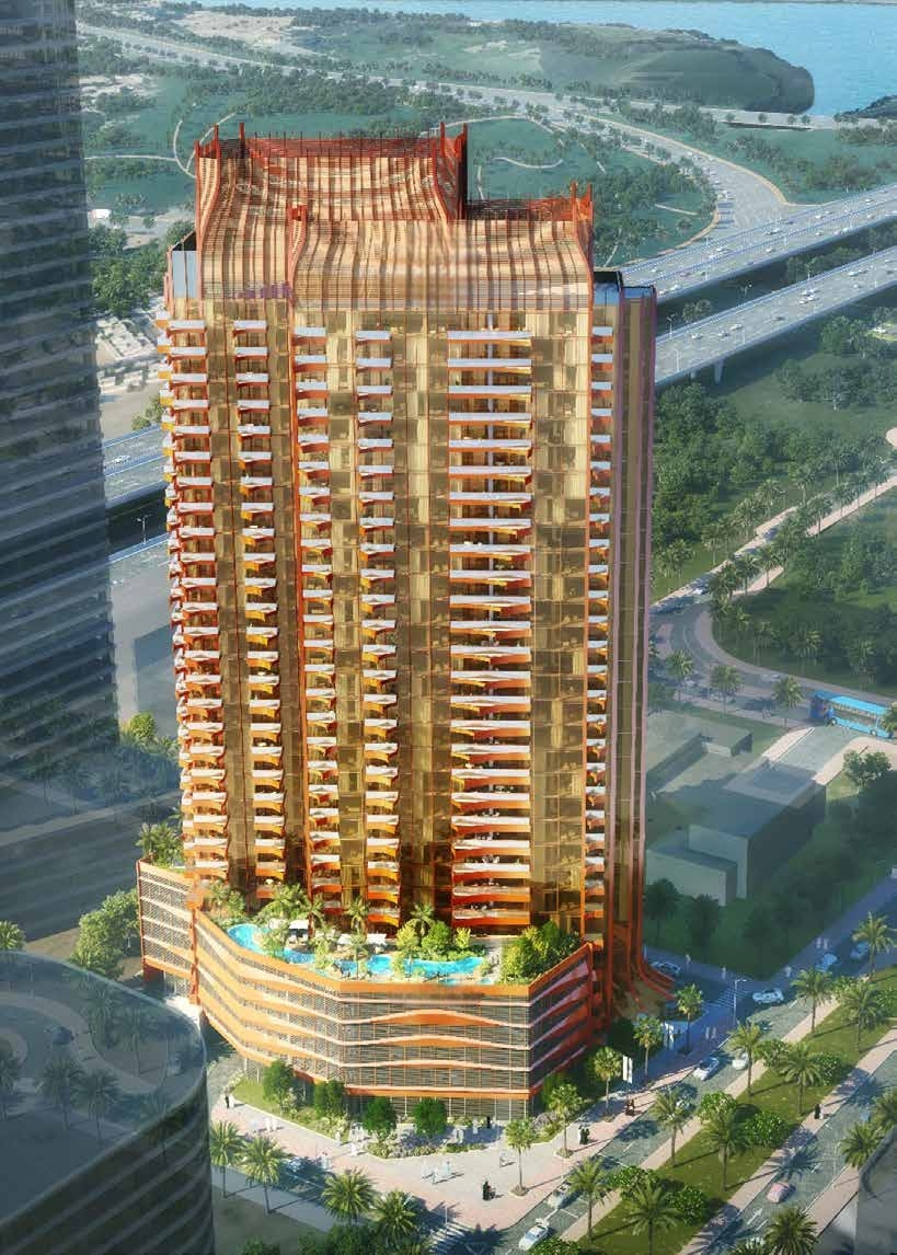 Elegant Luxury Residences in Dubai Slide Image 2