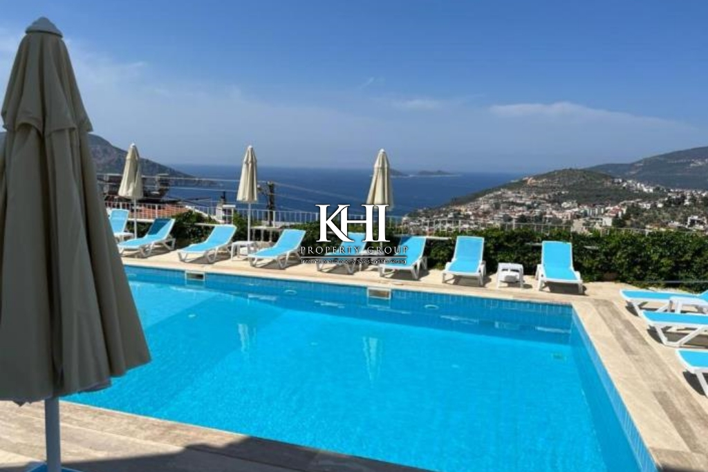 Sea-View Hotel in Kalkan Slide Image 2