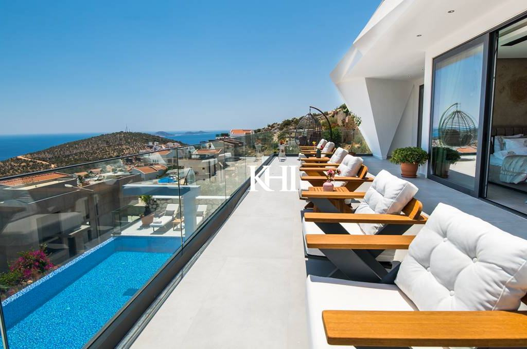 New Luxury Villa For Sale In Kalkan Slide Image 16