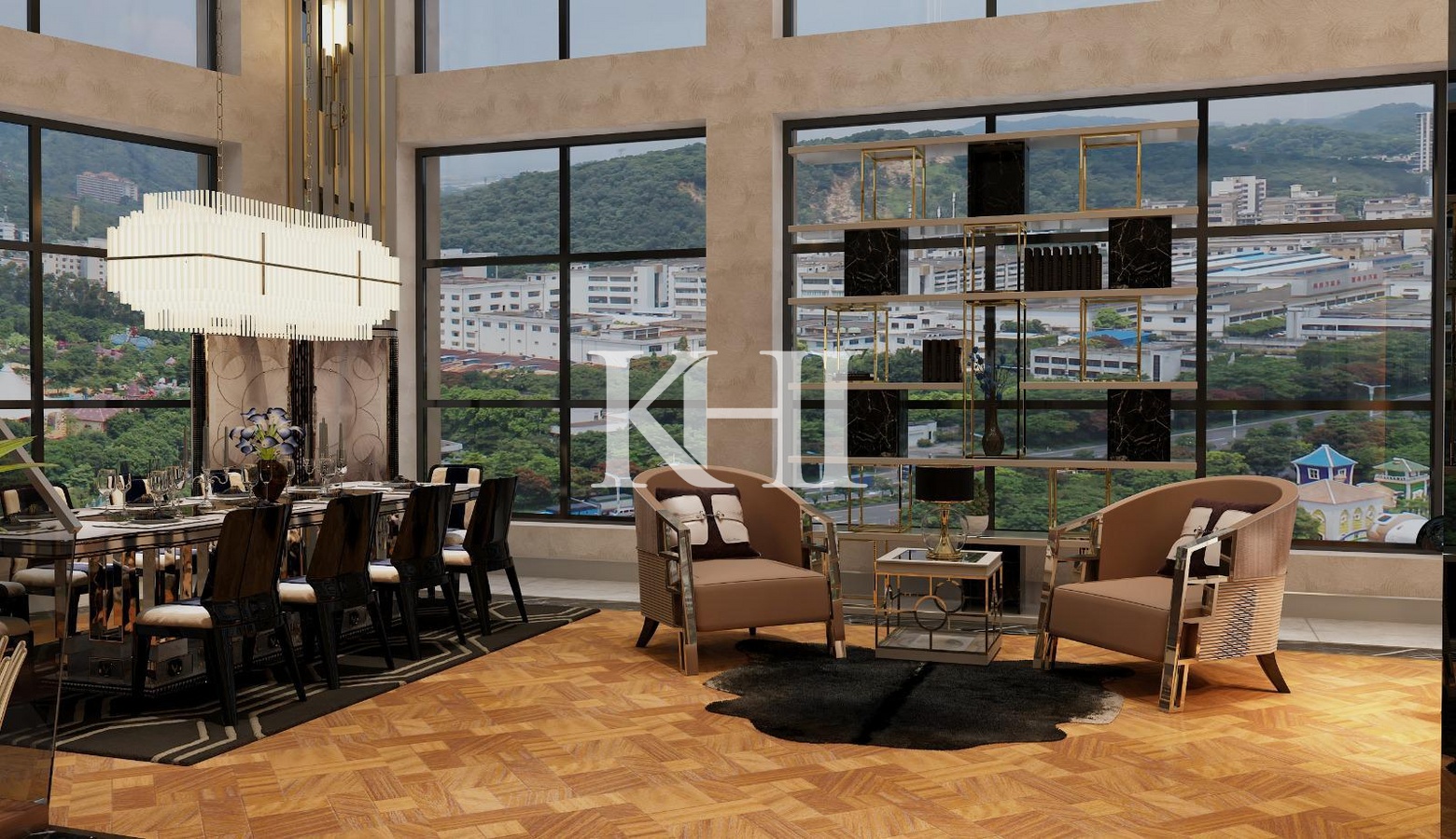 Luxury Penthouse in Istanbul Slide Image 15