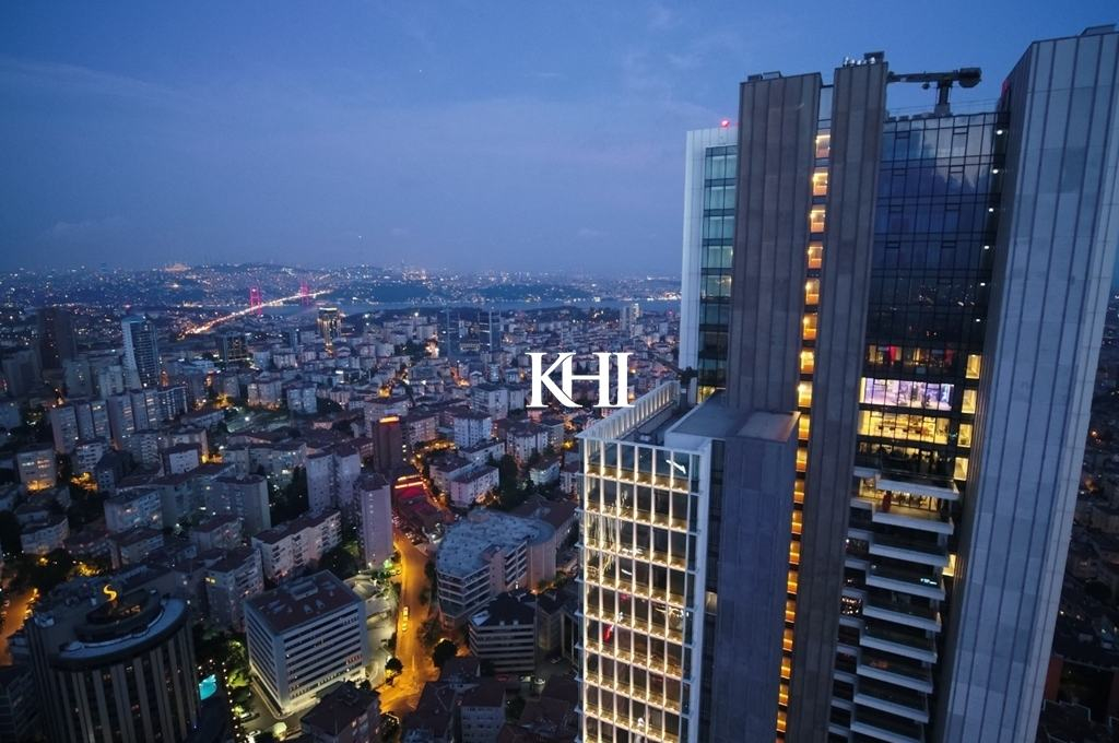 Bosphorus-View Istanbul Penthouse Slide Image 2