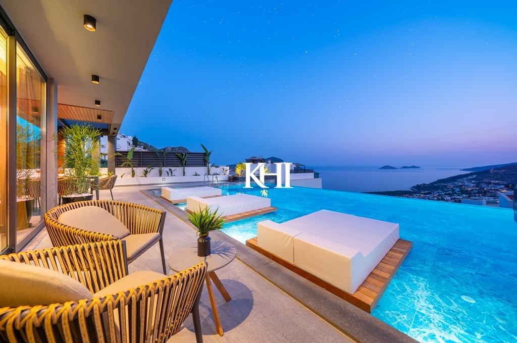 New Ultra Luxury Villa in Kalkan Slide Image 5