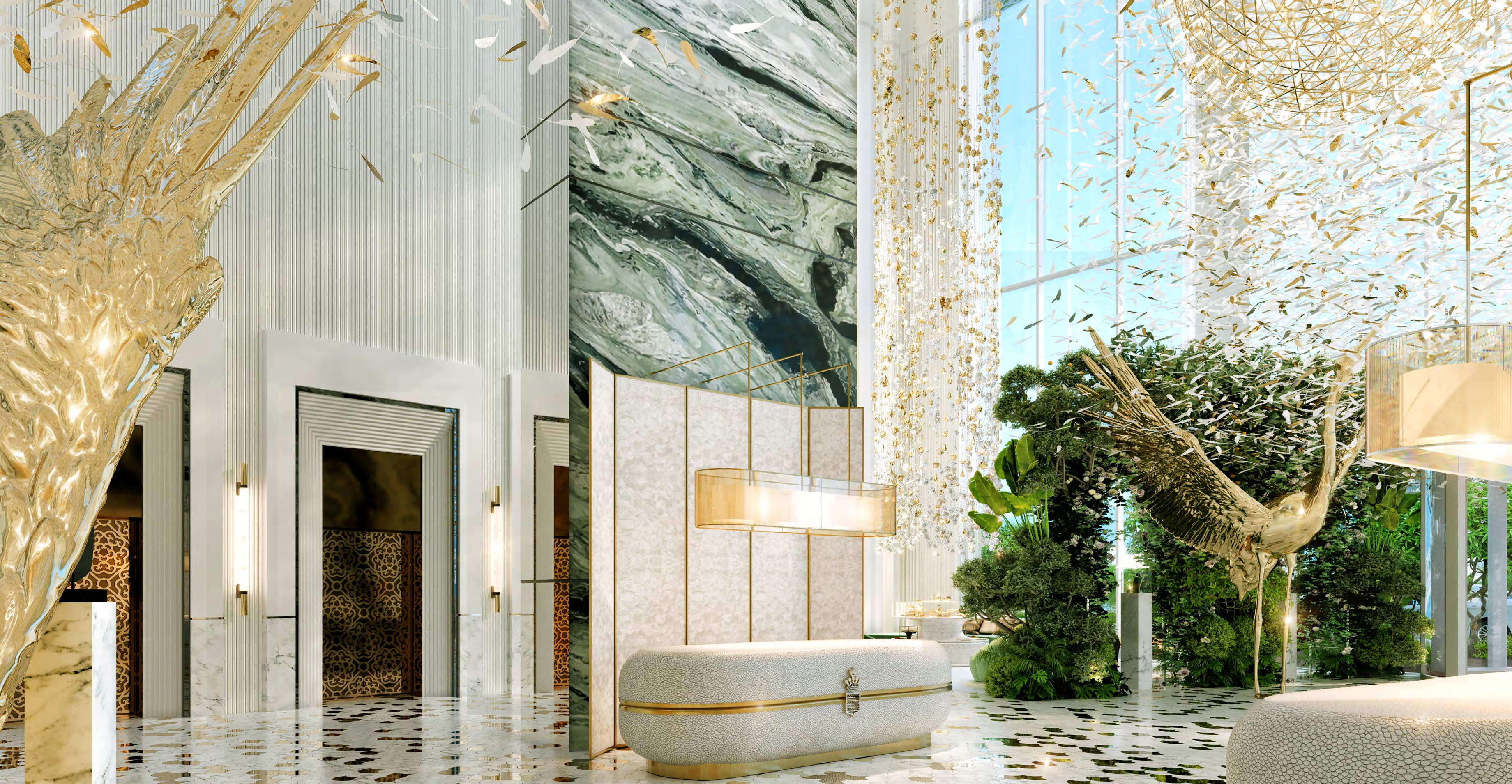 Luxury One-Bedroom Apartment in Dubai Slide Image 8