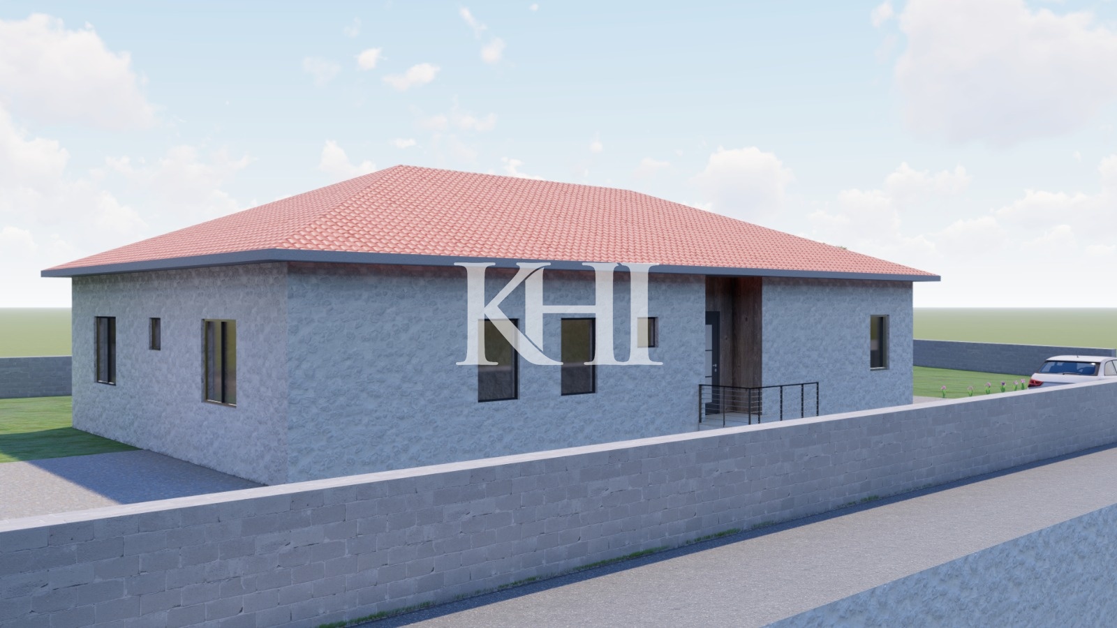 New Stone Bungalow in Nif Slide Image 12