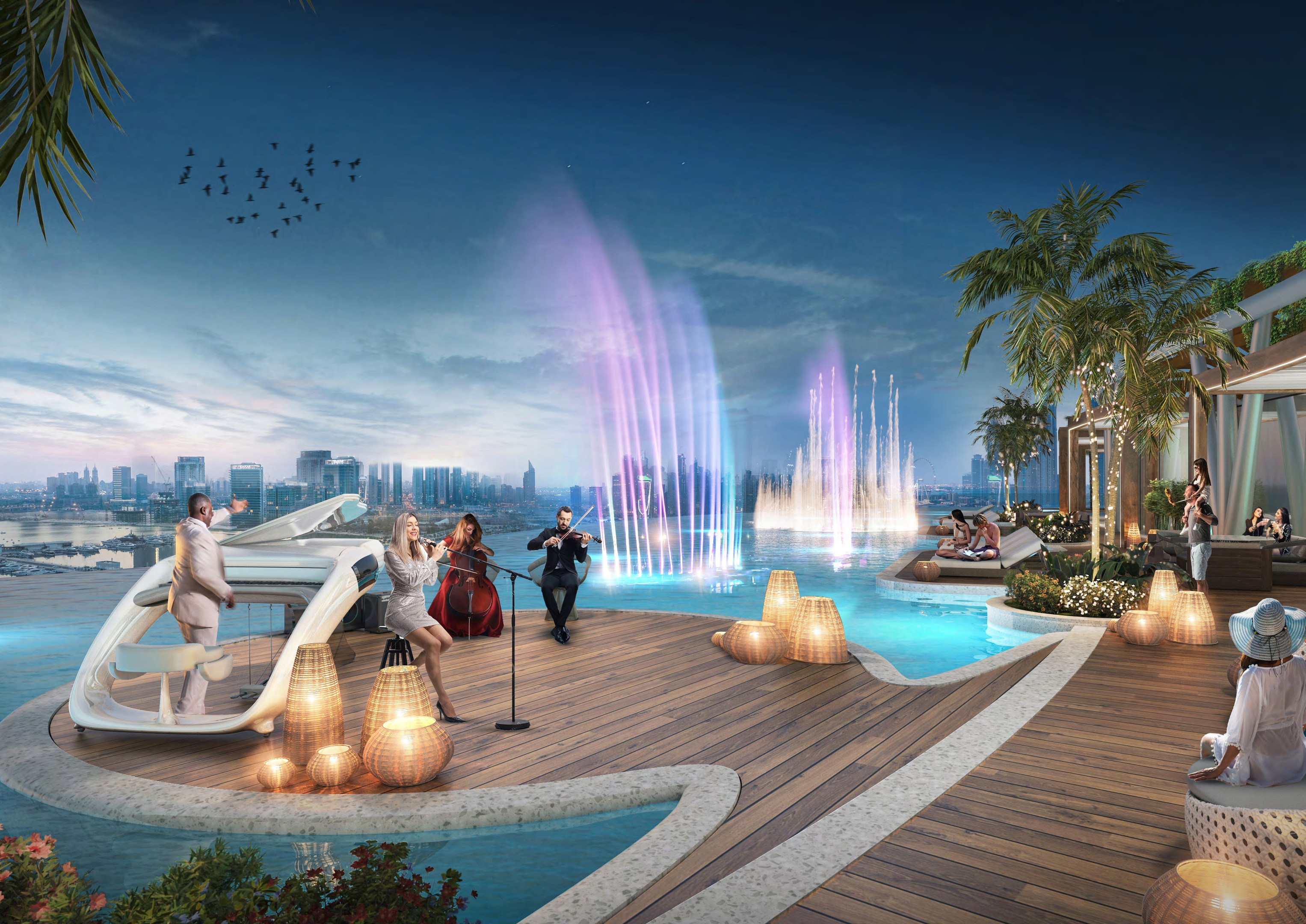 Luxury Sea-Front Apartments in Dubai Slide Image 7