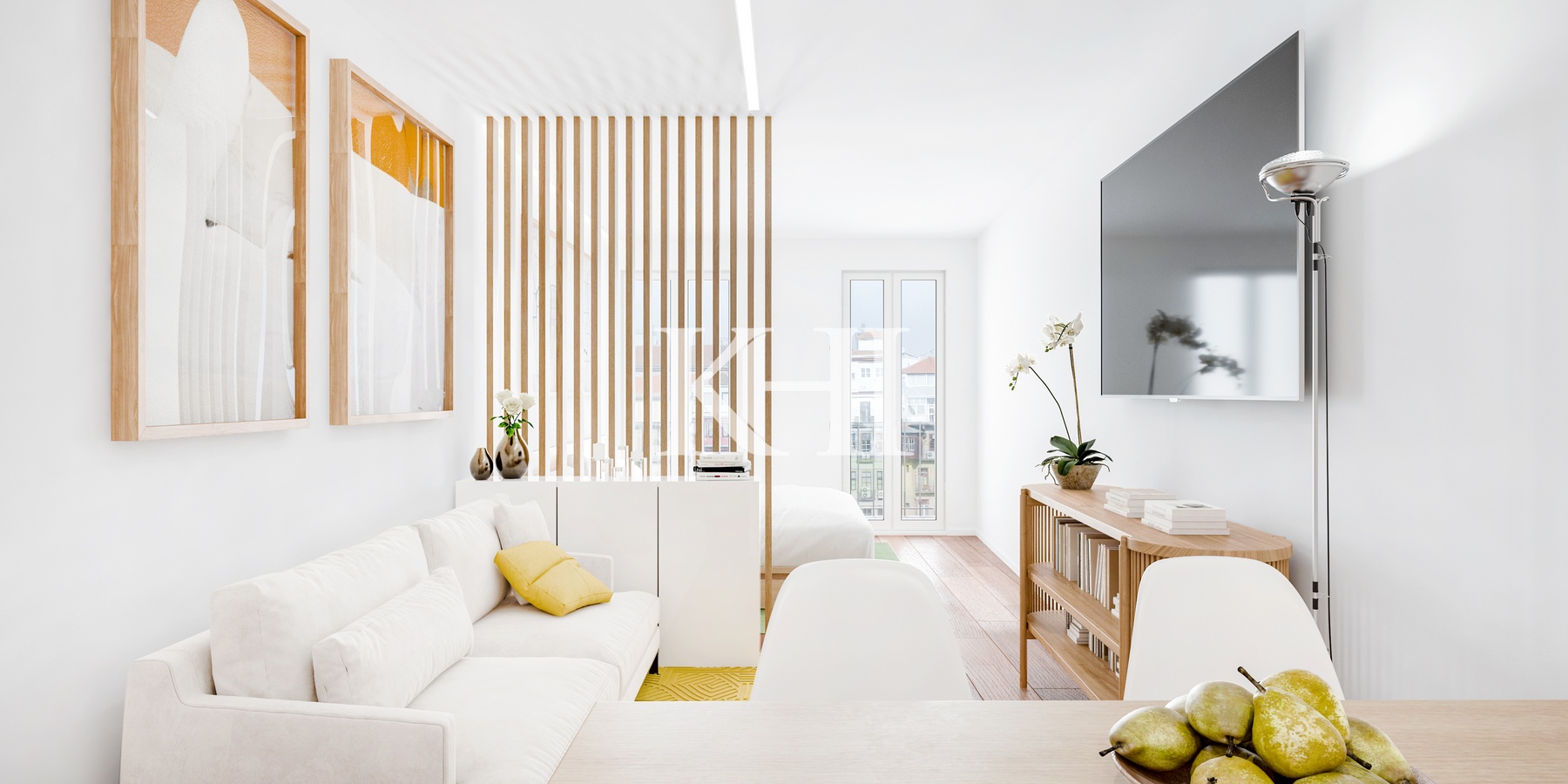 Modern Apartment in Central Porto Slide Image 50