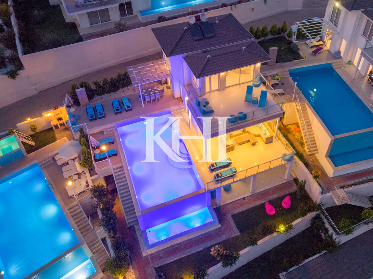 Luxury Modern Villa For Sale In Ovacik Slide Image 9