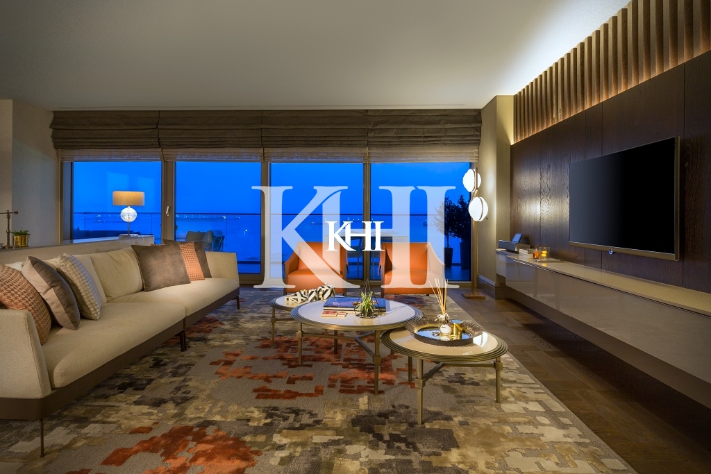 Luxury Flats with Marmara Sea-View Slide Image 51