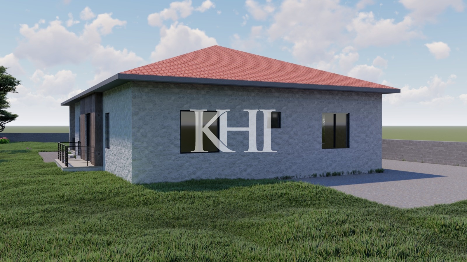 New Stone Bungalow in Nif Slide Image 8