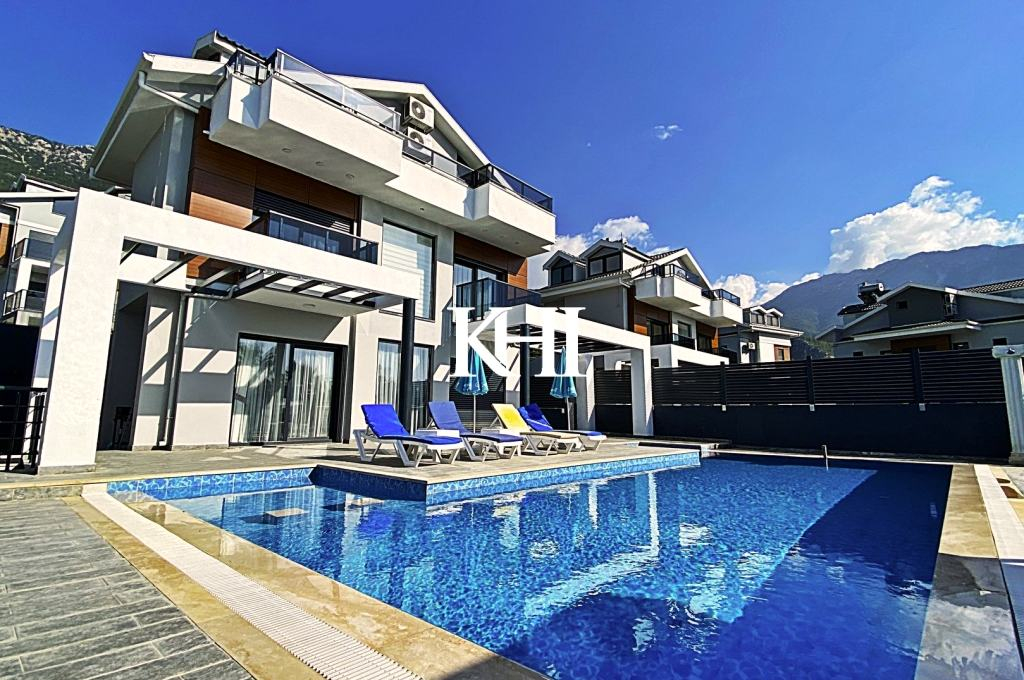 Four-Bedroom Ovacik Villa For Sale Slide Image 1