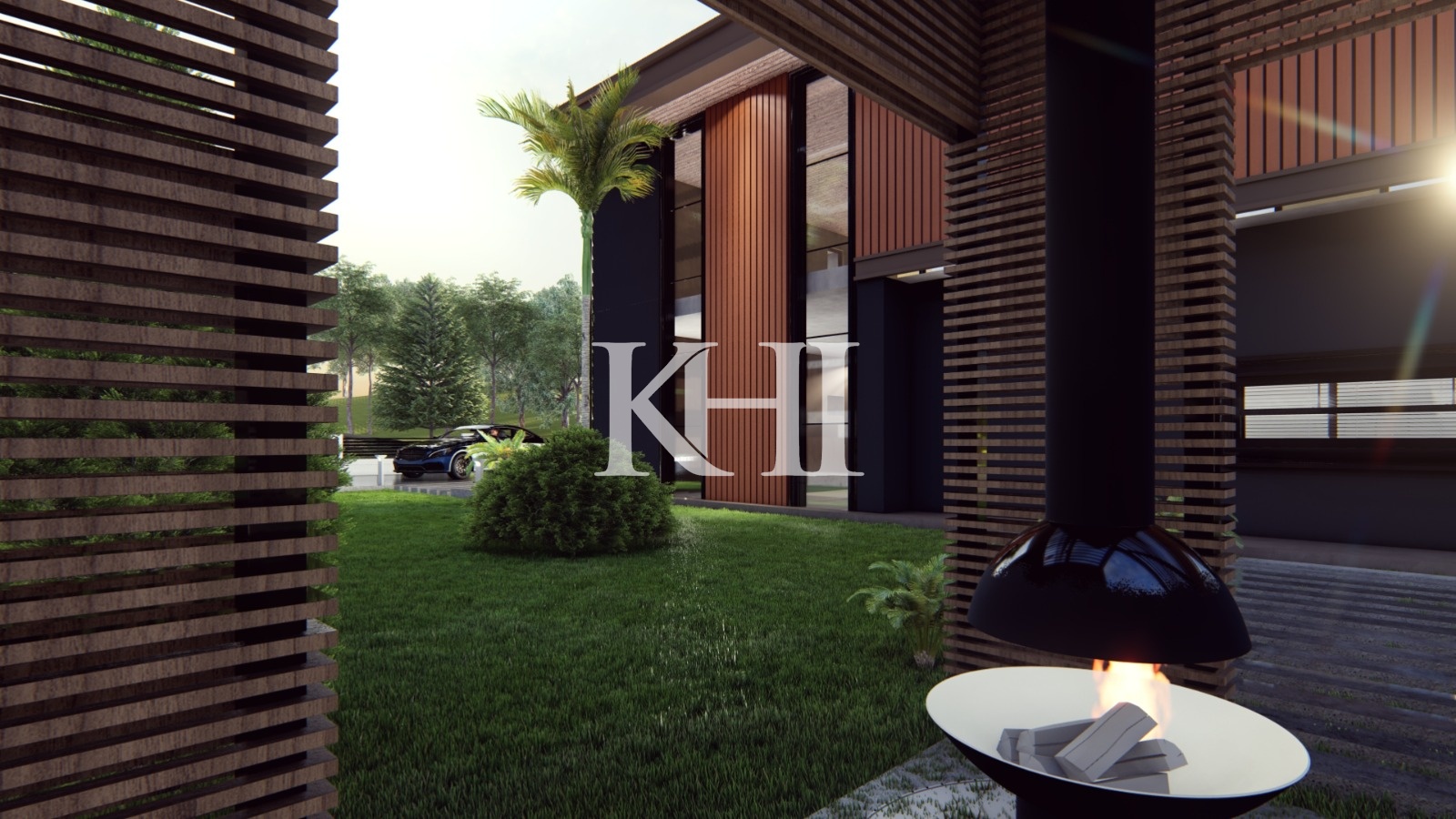 Modern Luxury Villas in Kusadasi Slide Image 19