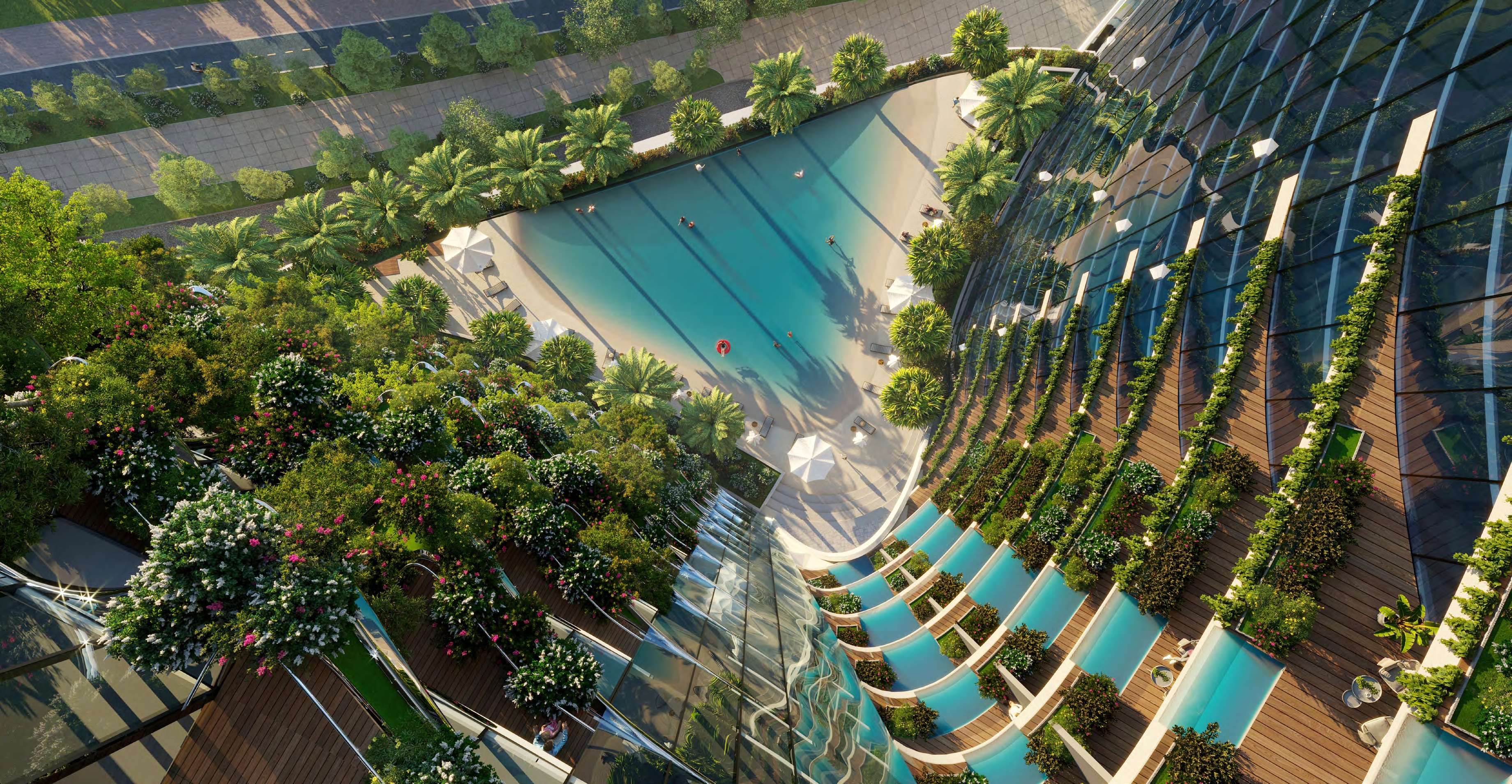 Luxury One-Bedroom Apartment in Dubai Slide Image 4