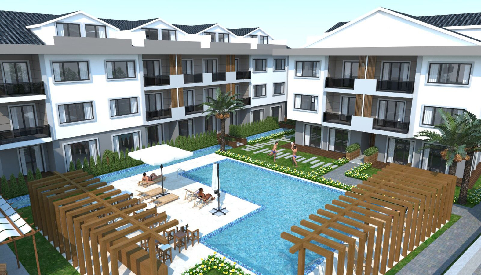 New Holiday Apartments in Dalaman Slide Image 5