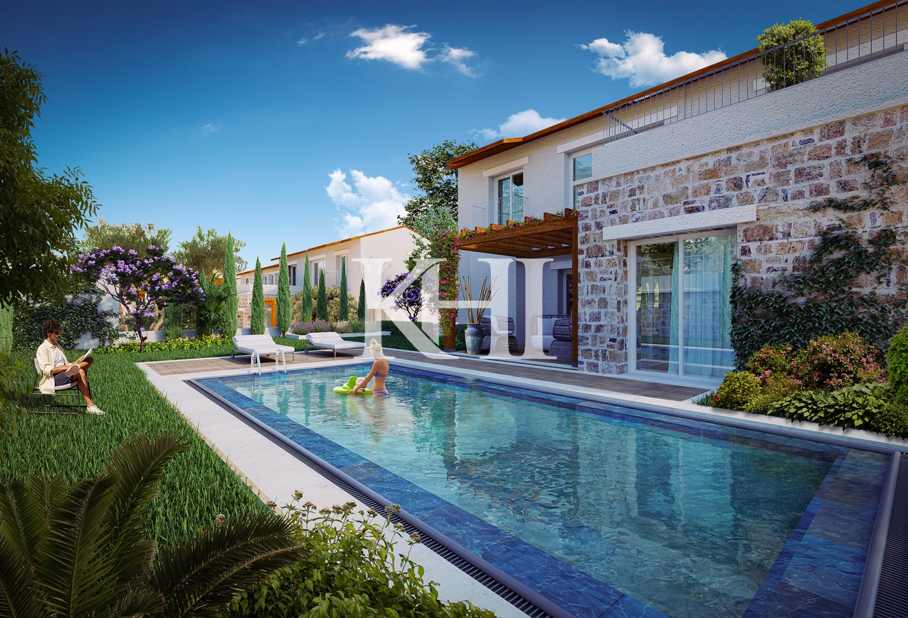 New Villa Project in Bodrum Slide Image 2