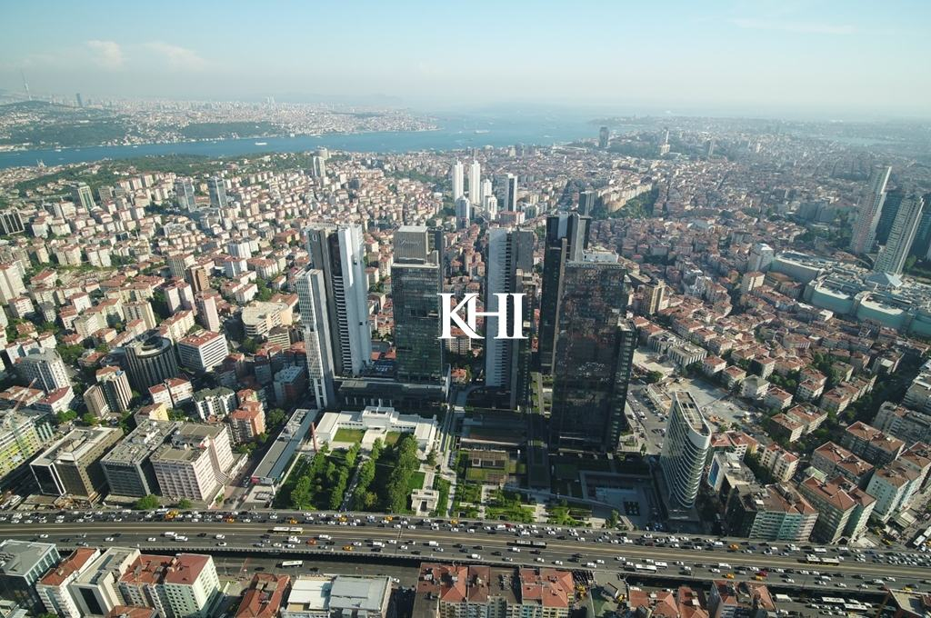 Bosphorus-View Istanbul Penthouse Slide Image 1