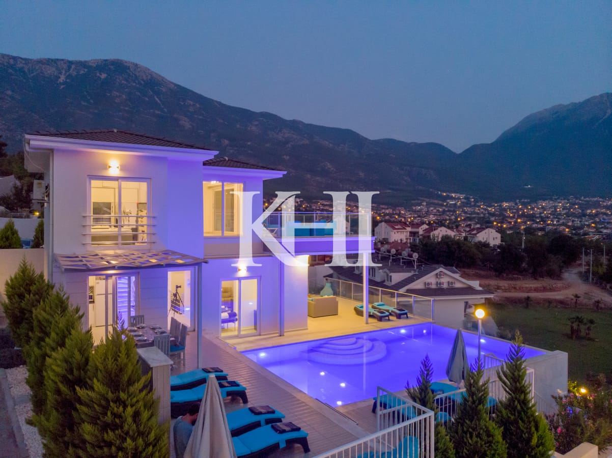 Luxury Modern Villa For Sale In Ovacik Slide Image 7