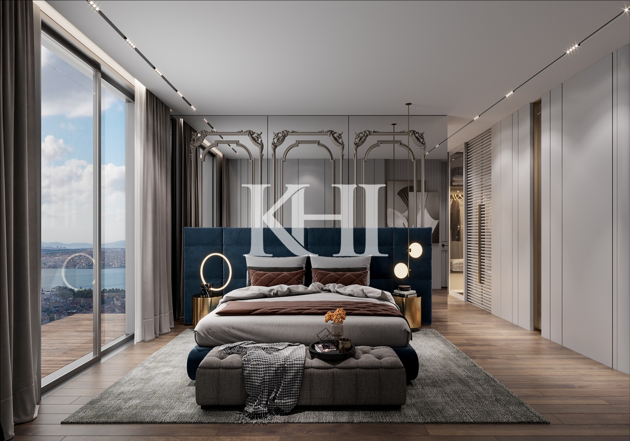 Four-Bedroom Flats in Nisantasi Slide Image 12