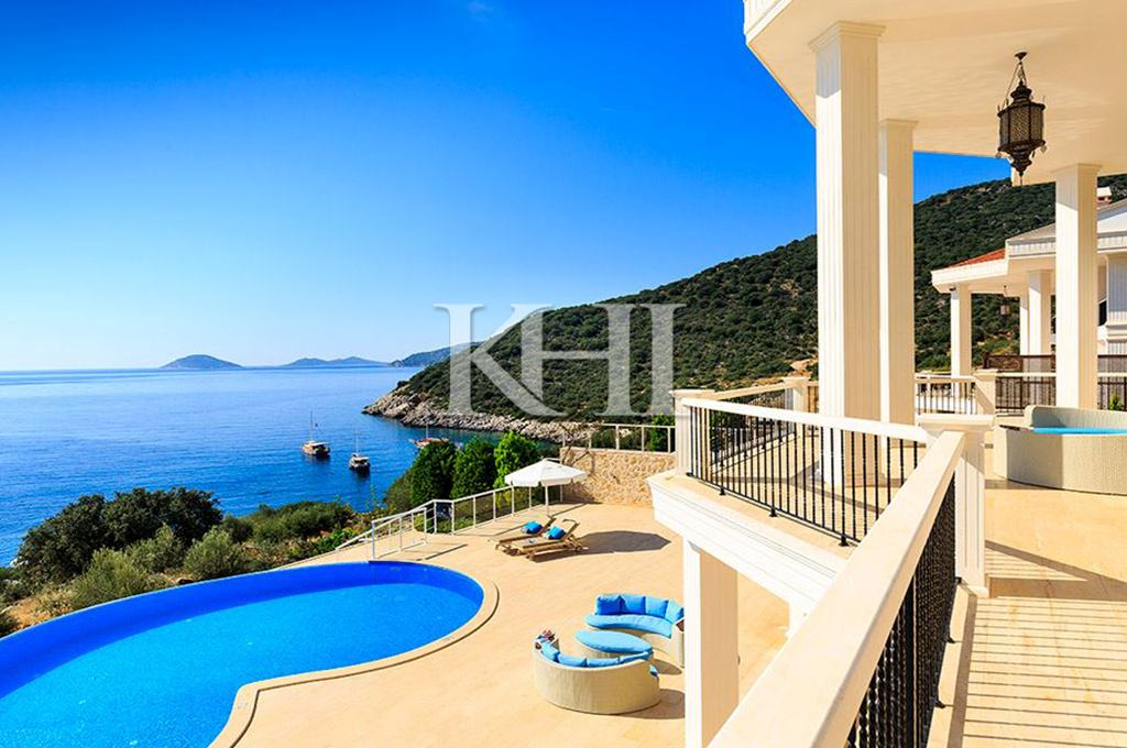 Luxury Beachfront Villa In Kalkan, Turkey Slide Image 11