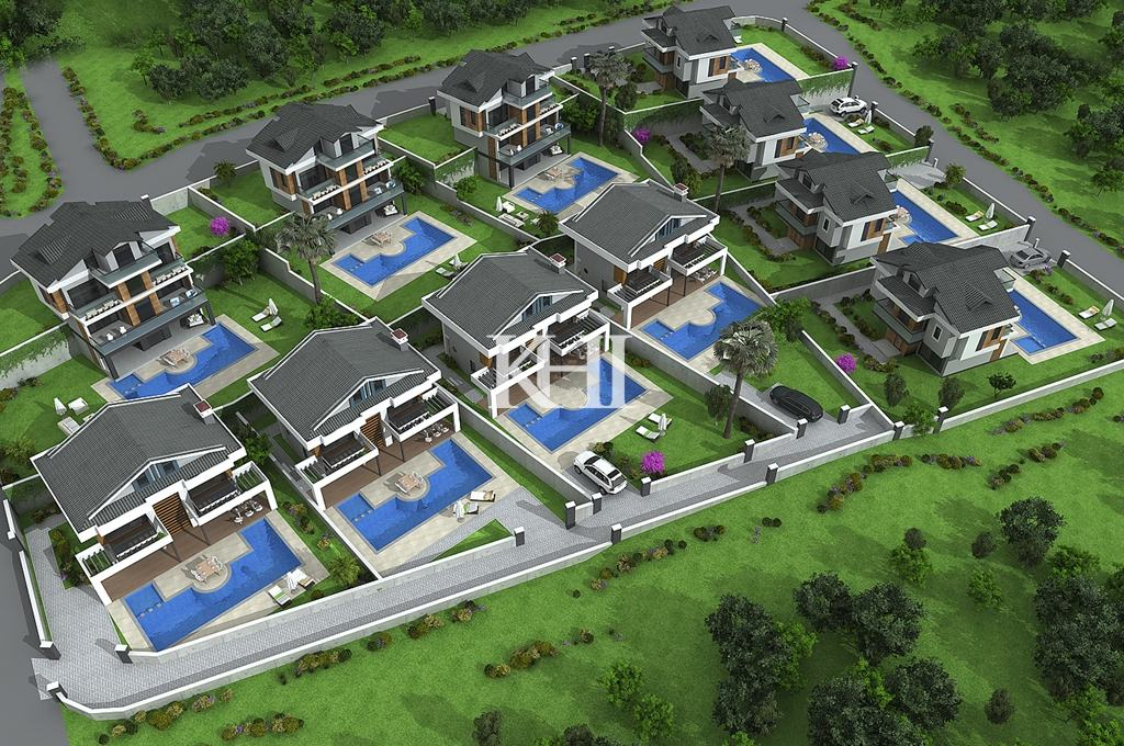 Luxury Villa For Sale in Ovacik Slide Image 2