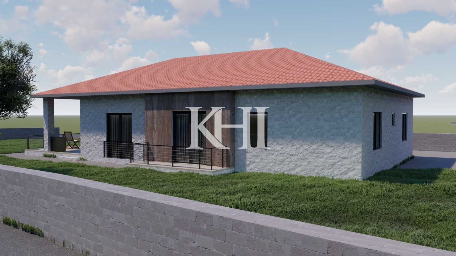 New Stone Bungalow in Nif Slide Image 5