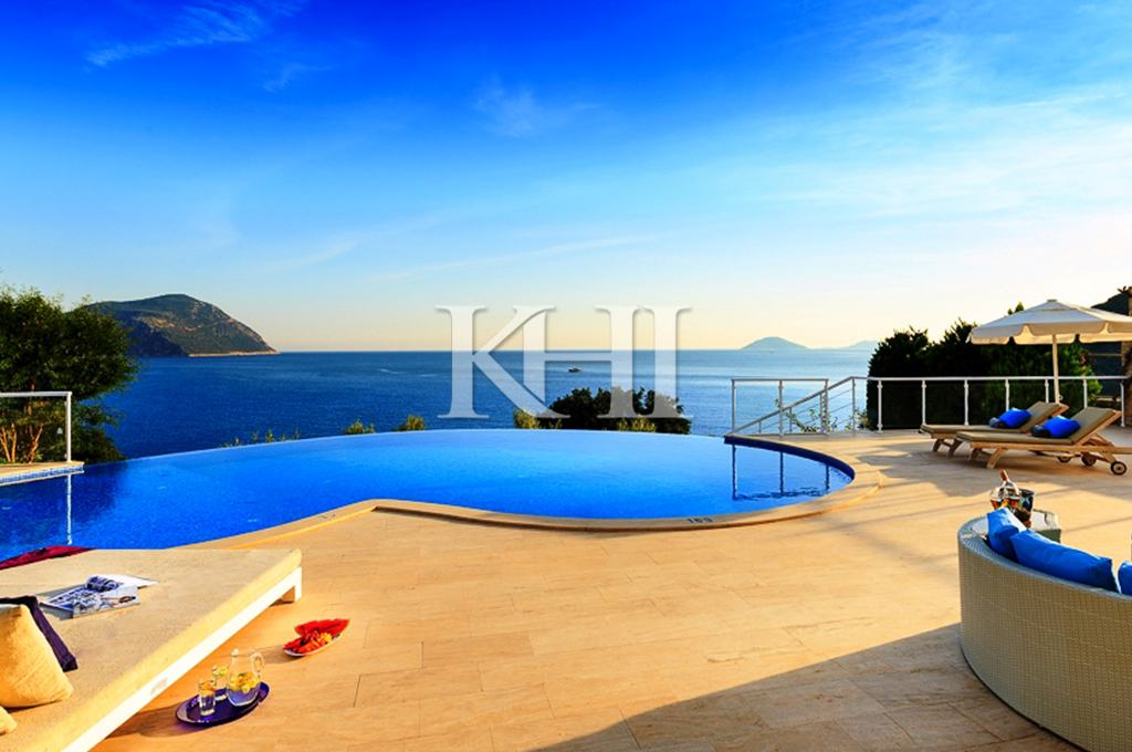 Luxury Beachfront Villa In Kalkan, Turkey Slide Image 6