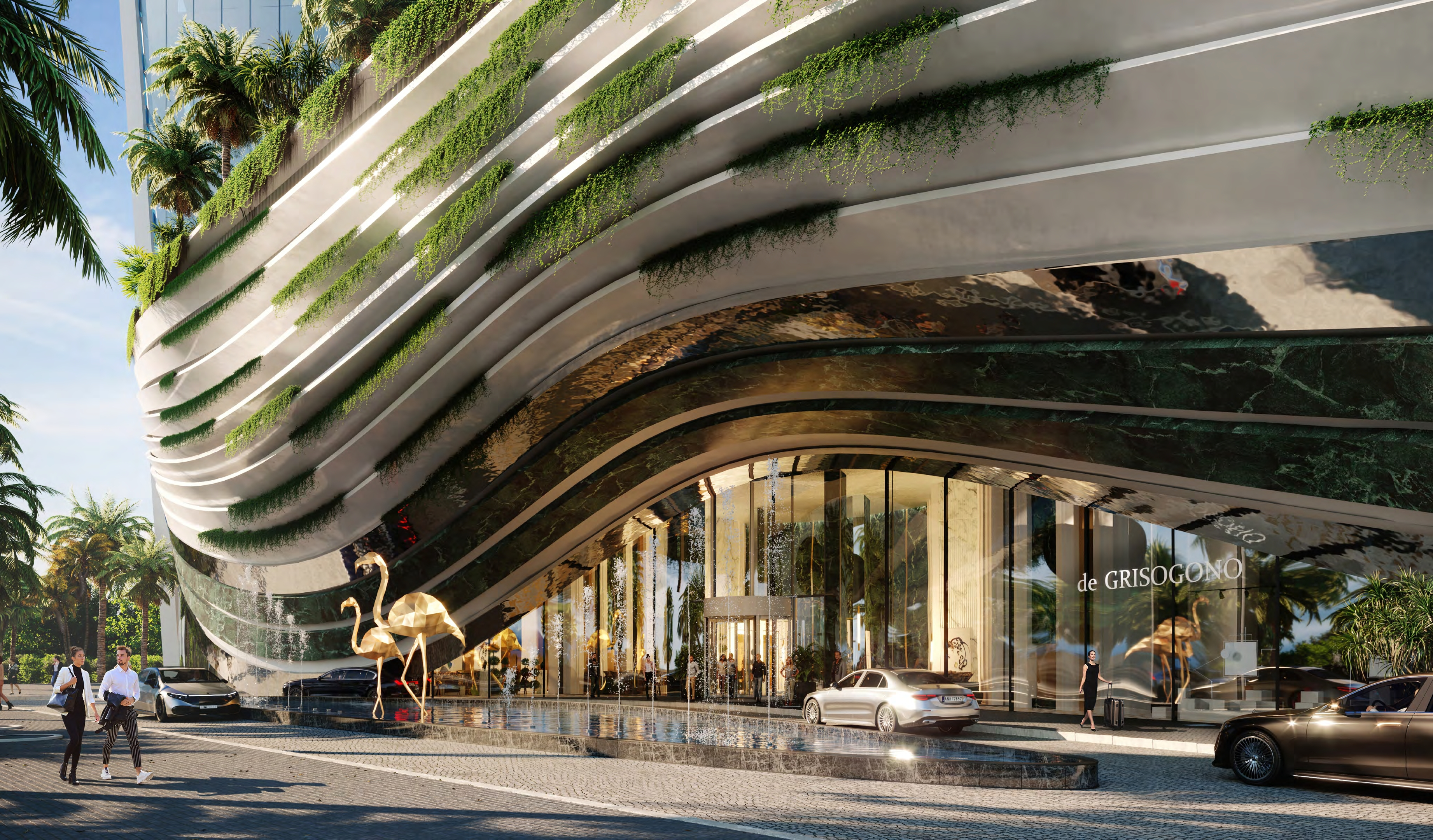 Luxury One-Bedroom Apartment in Dubai Slide Image 2