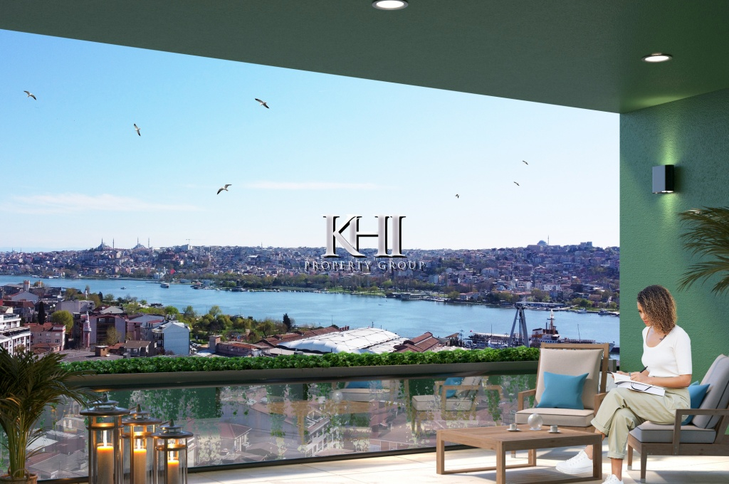 Beyoglu Apartments For Sale