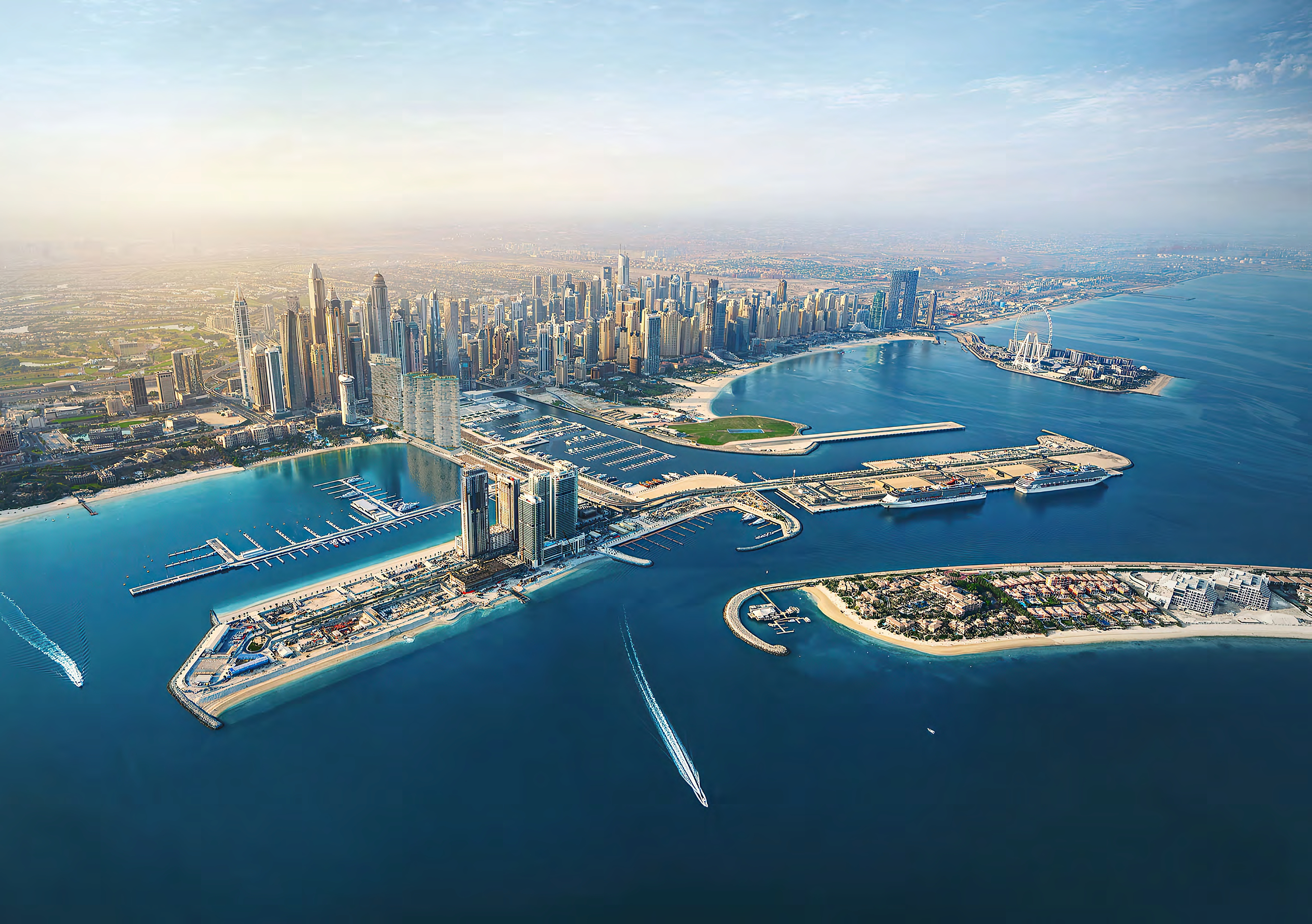 Luxury Sea-Front Apartments in Dubai Slide Image 2