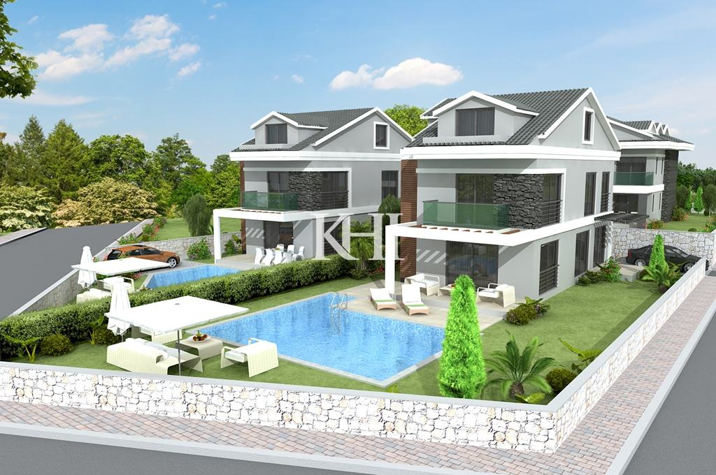 Brand-New Hisaronu Villas Slide Image 15