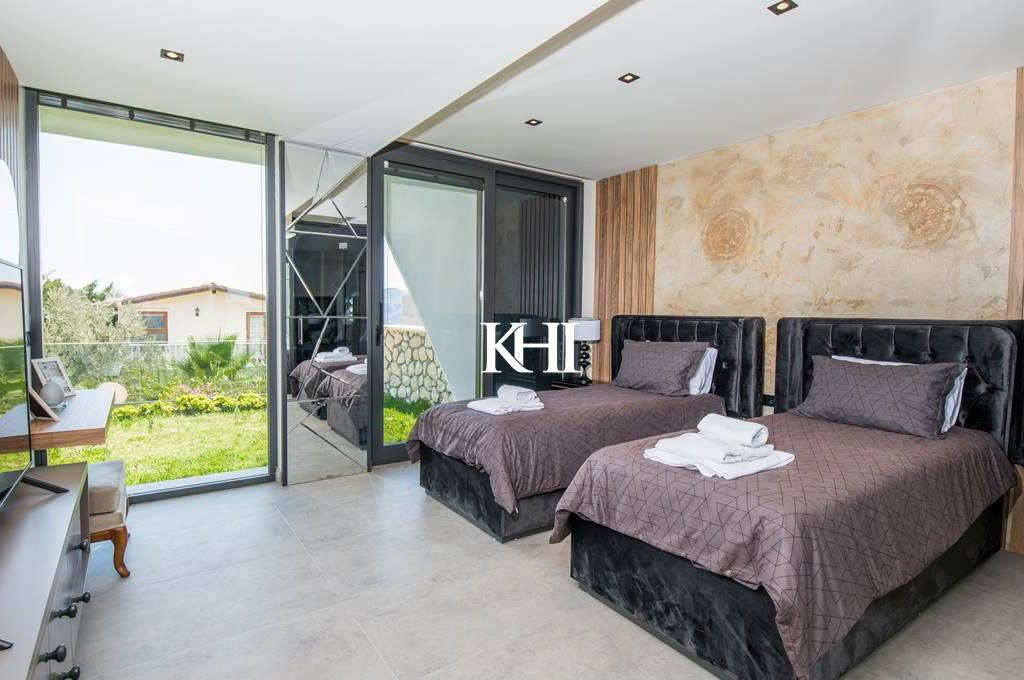 New Luxury Villa For Sale In Kalkan Slide Image 31