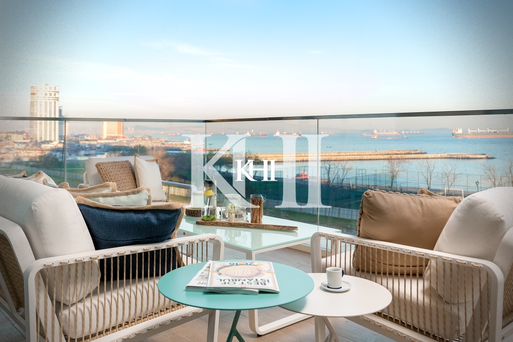 Luxury Flats with Marmara Sea-View