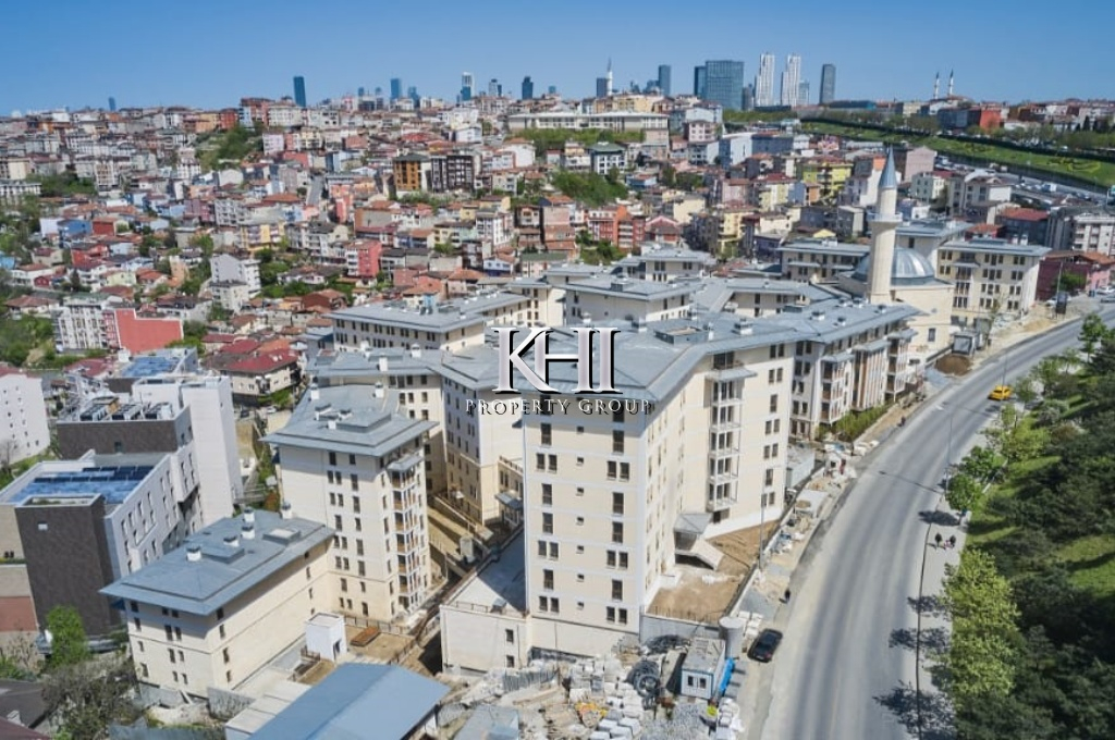 Urban Apartments in Central Istanbul