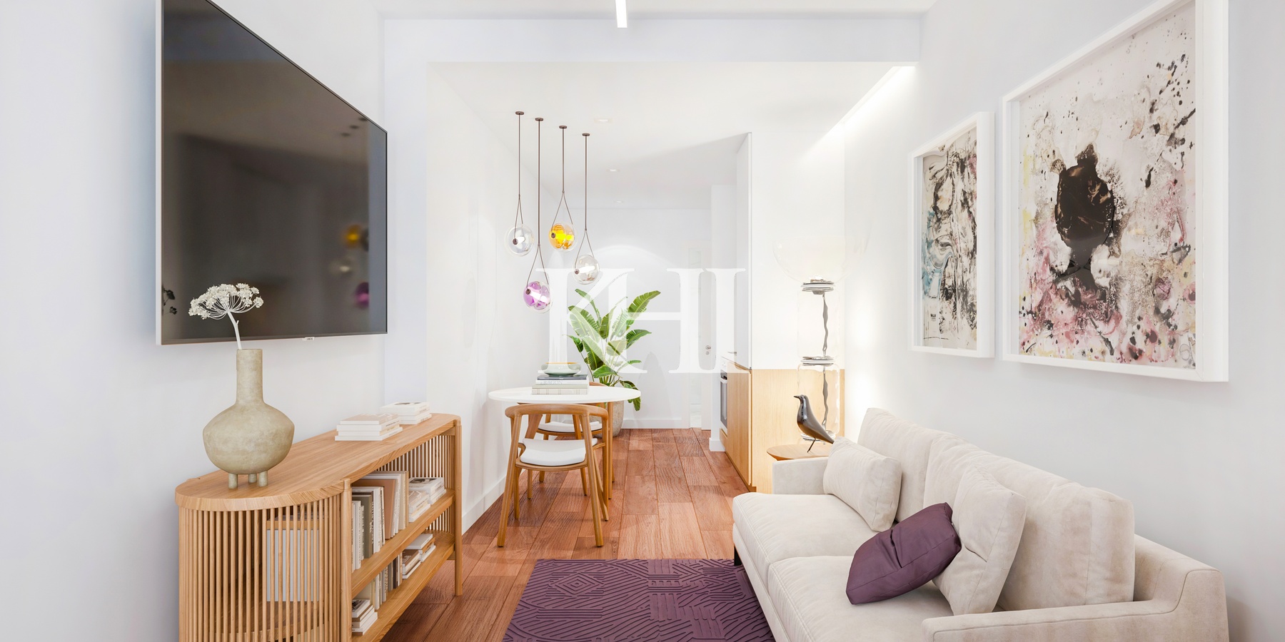 Modern Apartment in Central Porto Slide Image 9