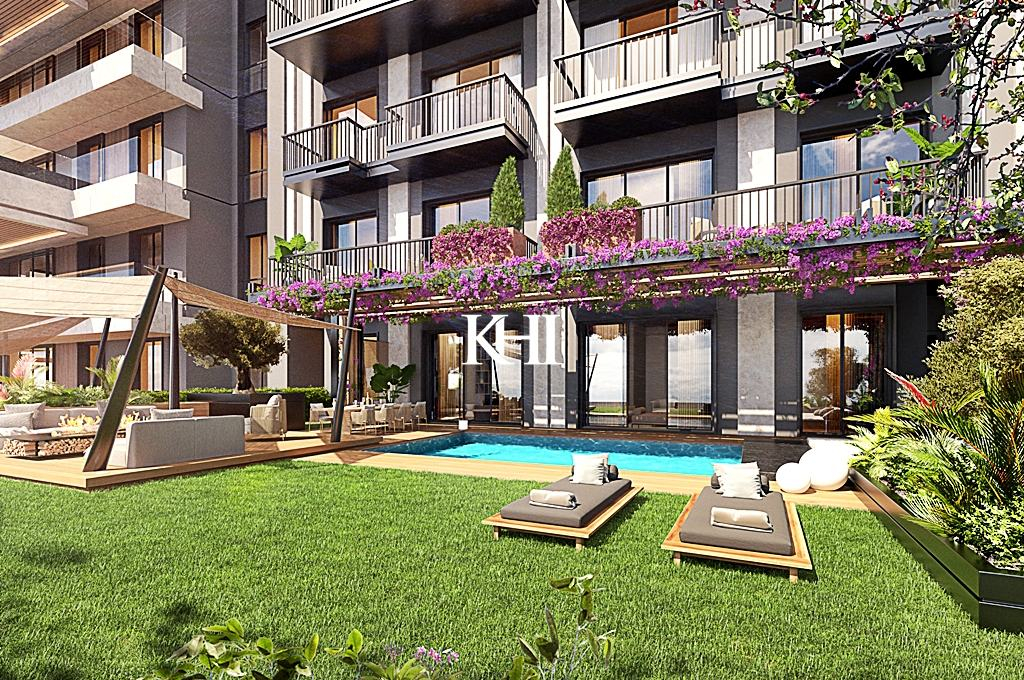 Luxury Flats in Nisantasi Slide Image 38