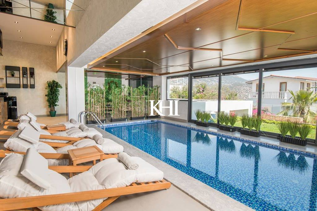 New Luxury Villa For Sale In Kalkan Slide Image 17