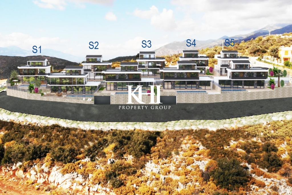 Modern Luxury Villas For Sale In Kalkan Slide Image 1