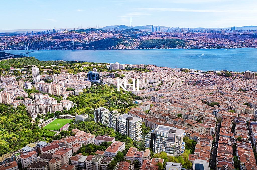Bosphorus View Nisantasi Flats Slide Image 40