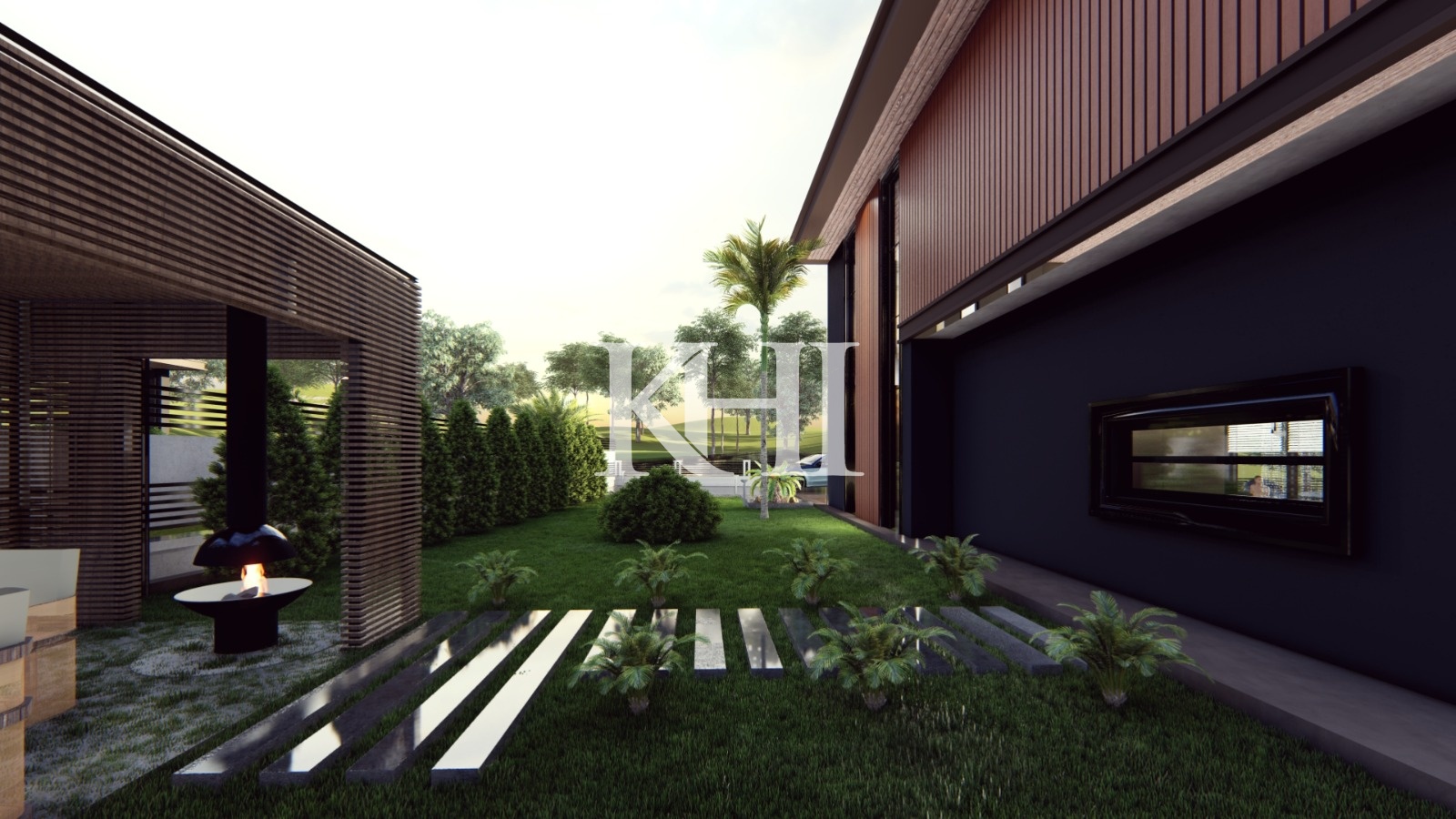 Modern Luxury Villas in Kusadasi Slide Image 22