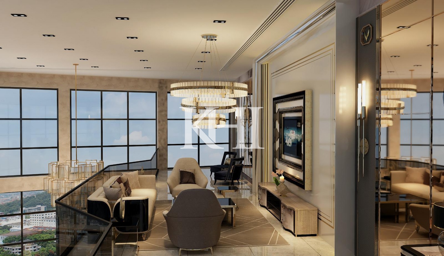 Luxury Penthouse in Istanbul Slide Image 3