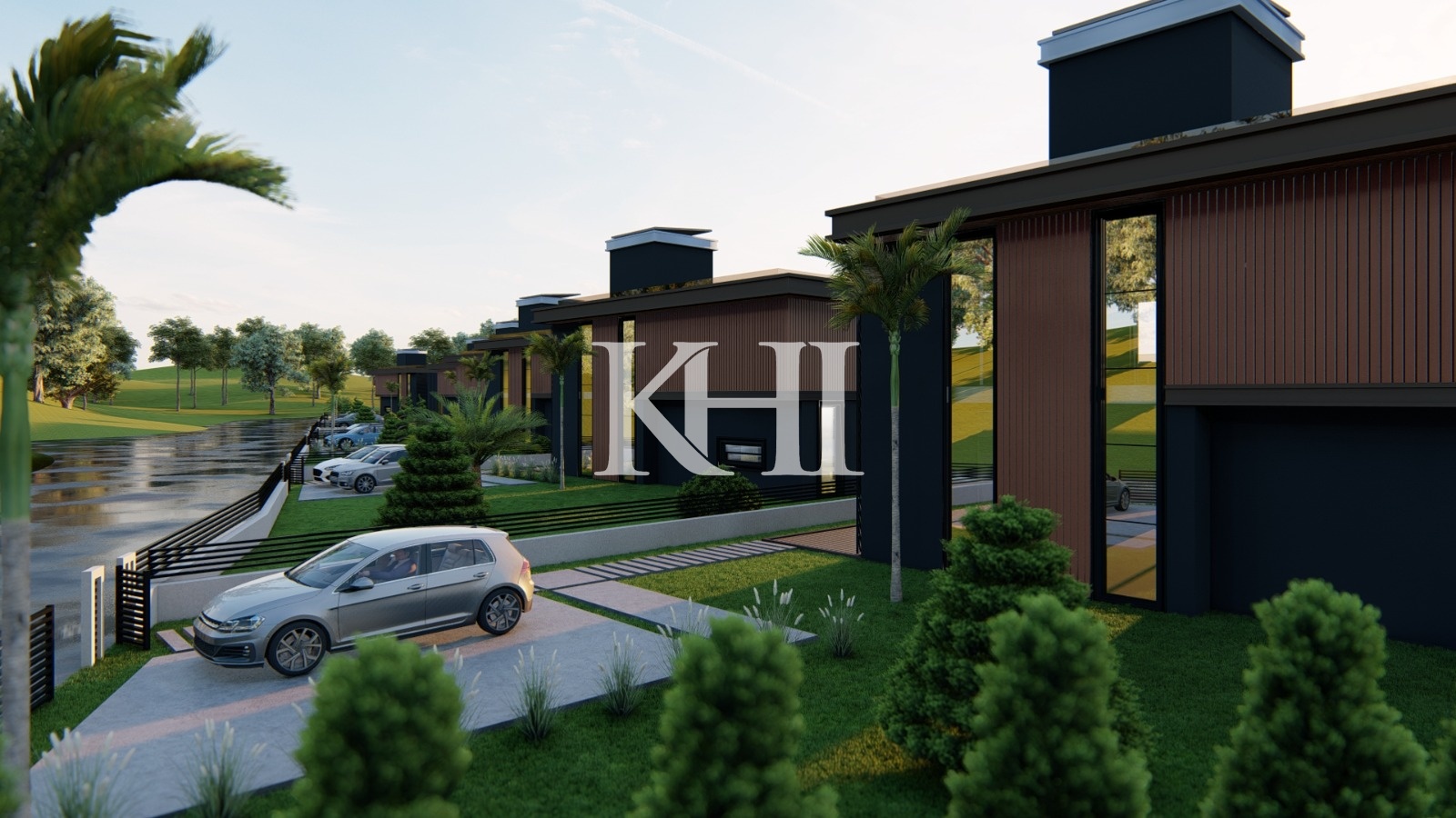 Modern Luxury Villas in Kusadasi Slide Image 5