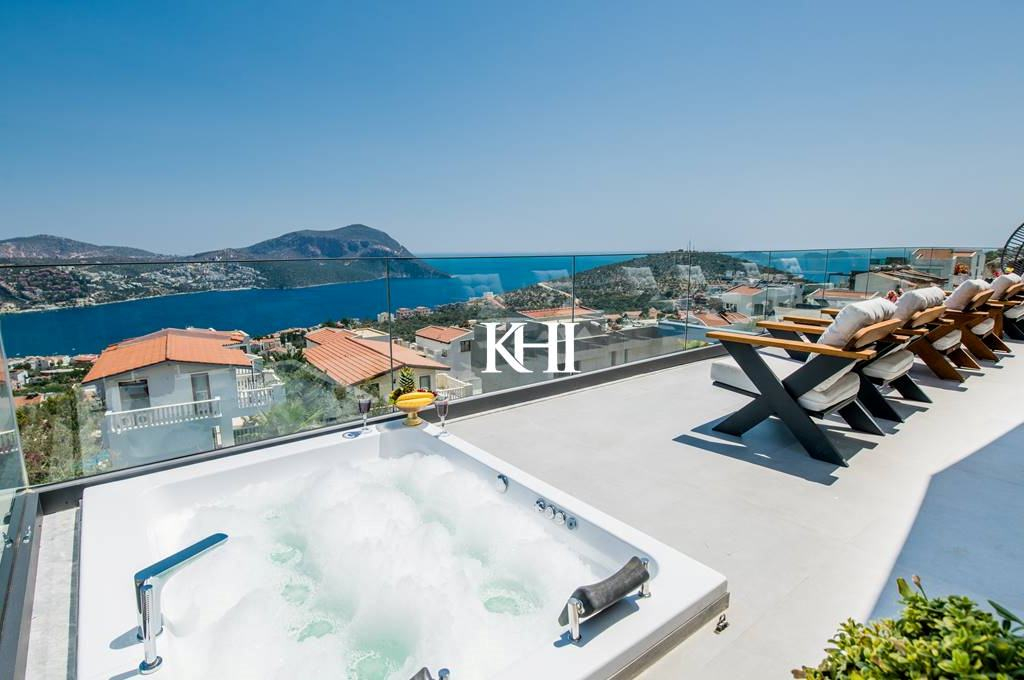 New Luxury Villa For Sale In Kalkan Slide Image 18