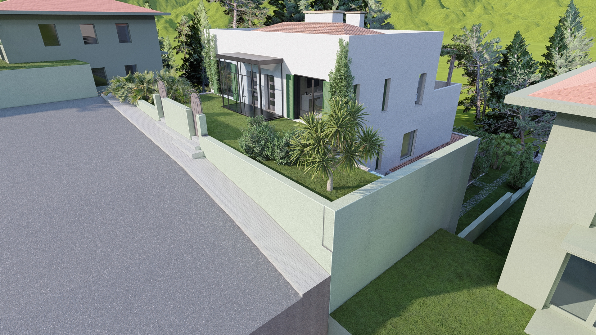 Luxury Triplex Villa in Izmir Slide Image 8