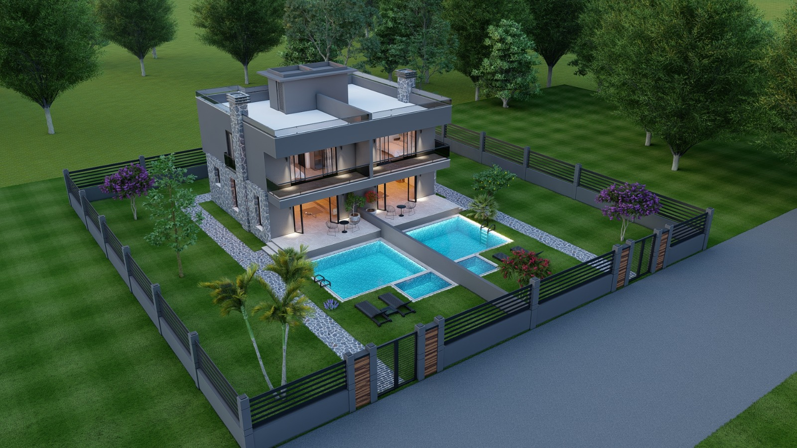 Brand New Luxury Villas Slide Image 1